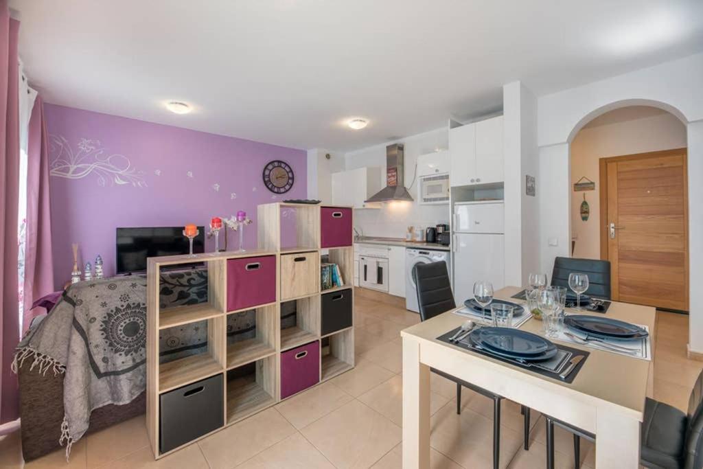 Vicino Al Porto Confortevole Wi-Fi Aria Condizionata Morro Jable  Bagian luar foto