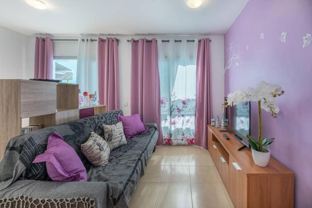 Vicino Al Porto Confortevole Wi-Fi Aria Condizionata Morro Jable  Bagian luar foto