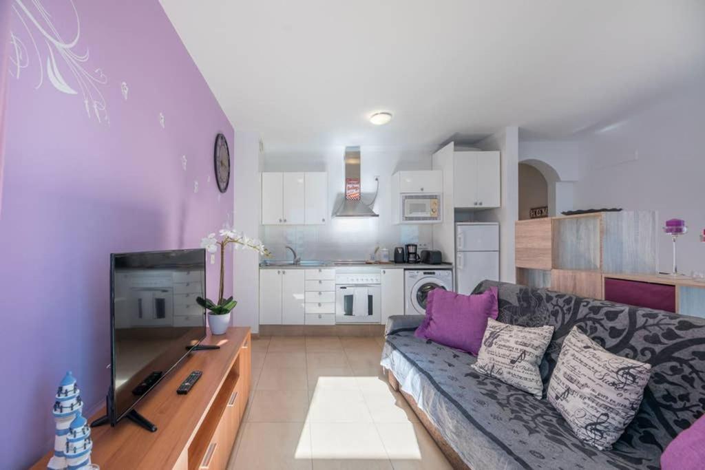 Vicino Al Porto Confortevole Wi-Fi Aria Condizionata Morro Jable  Bagian luar foto